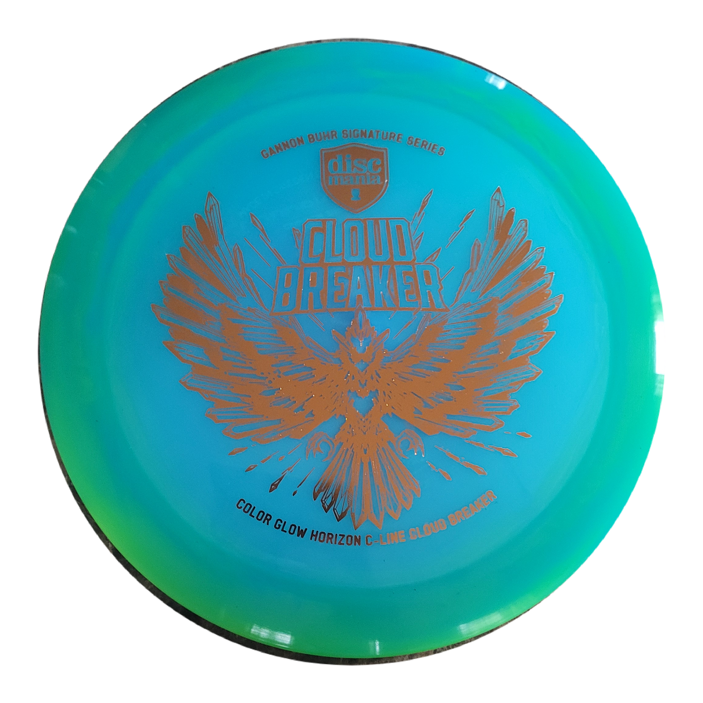 Discmania - Gannon Buhr Signature Series Color Glow Horizon C-Line Cloud Breaker