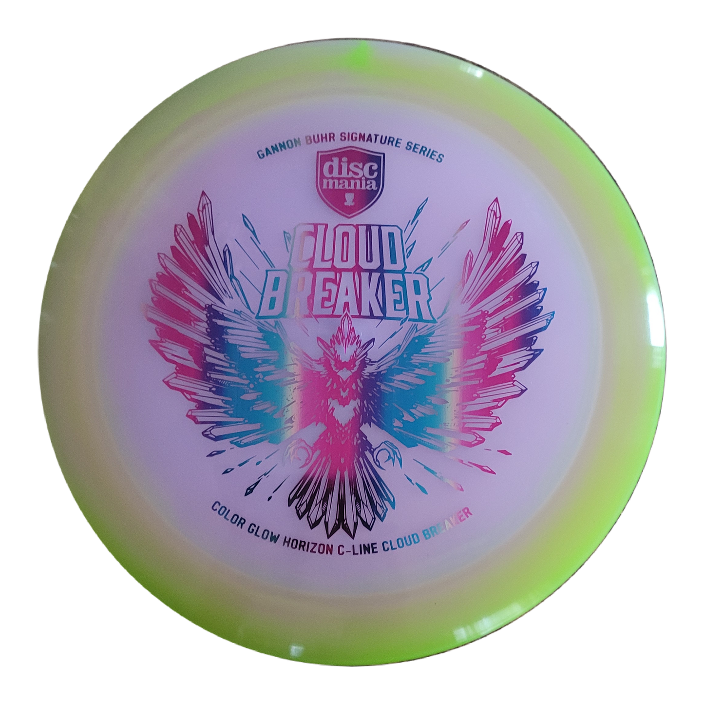 Discmania - Gannon Buhr Signature Series Color Glow Horizon C-Line Cloud Breaker