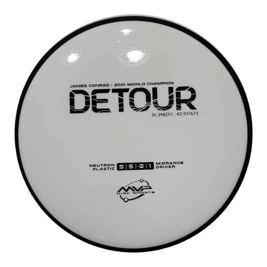 MVP Neutron Detour