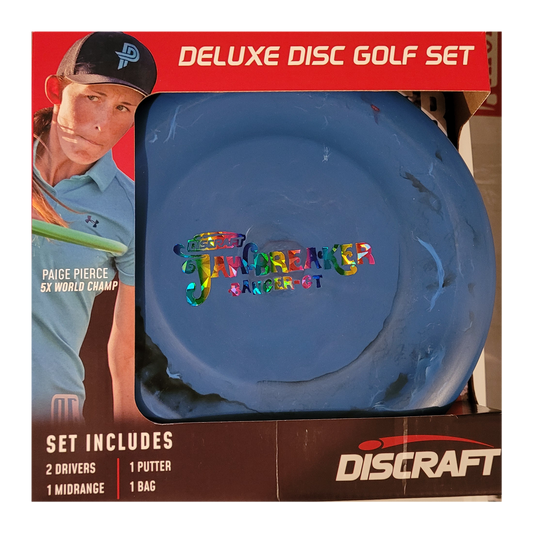 Discraft Deluxe Disc Golf Set With Bag