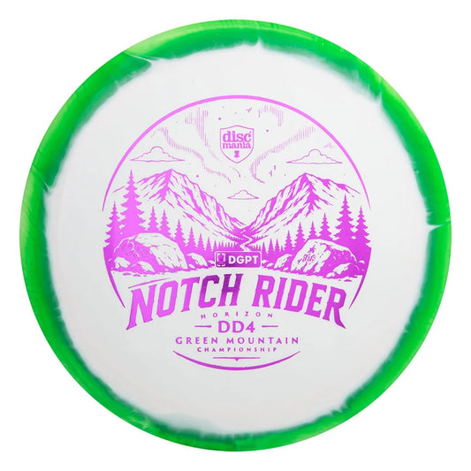 Discmania Notch Rider - Horizon S-Line DD4 (Green Mountain Championship Fundraiser)