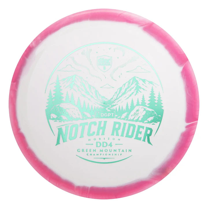 Discmania Notch Rider - Horizon S-Line DD4 (Green Mountain Championship Fundraiser)