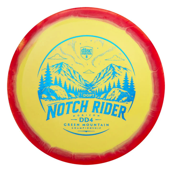 Discmania Notch Rider - Horizon S-Line DD4 (Green Mountain Championship Fundraiser)