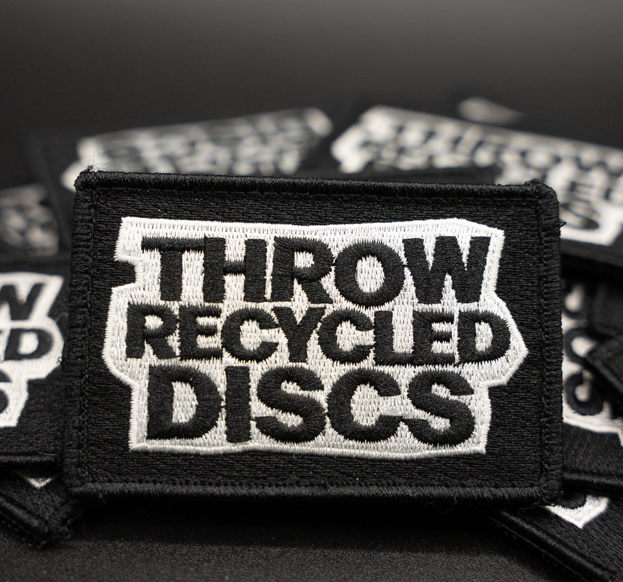 Trash Panda (Throw Recycled Discs) Patch