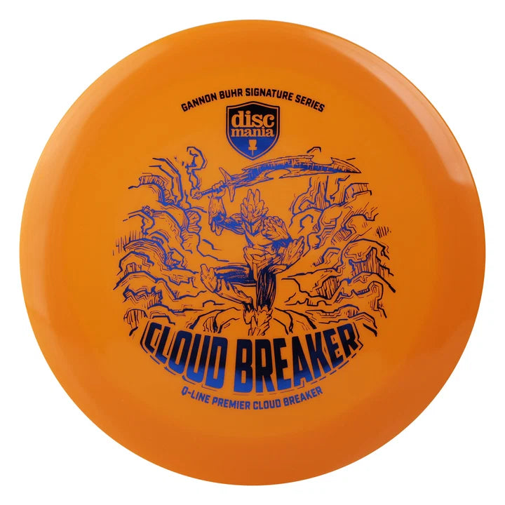 Discmania Gannon Buhr Signature Series Q-Line Premier Cloud Breaker