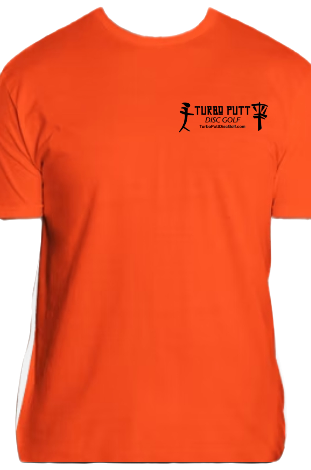 Turbo Putt Disc Golf DriFit Tee(Custom)