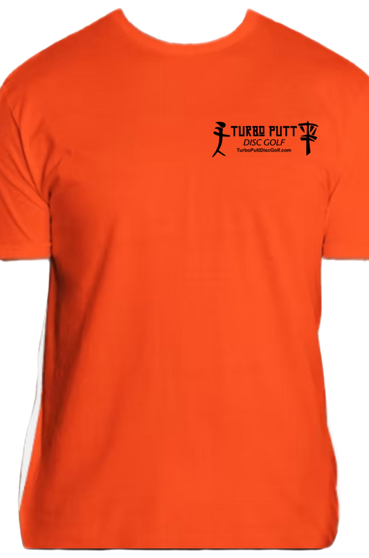 Turbo Putt Disc Golf DriFit Tee(Custom)