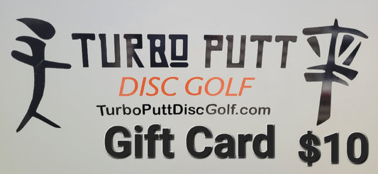 Turbo Putt Gift Card