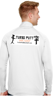 Turbo Putt Disc Golf 1/4 Zip