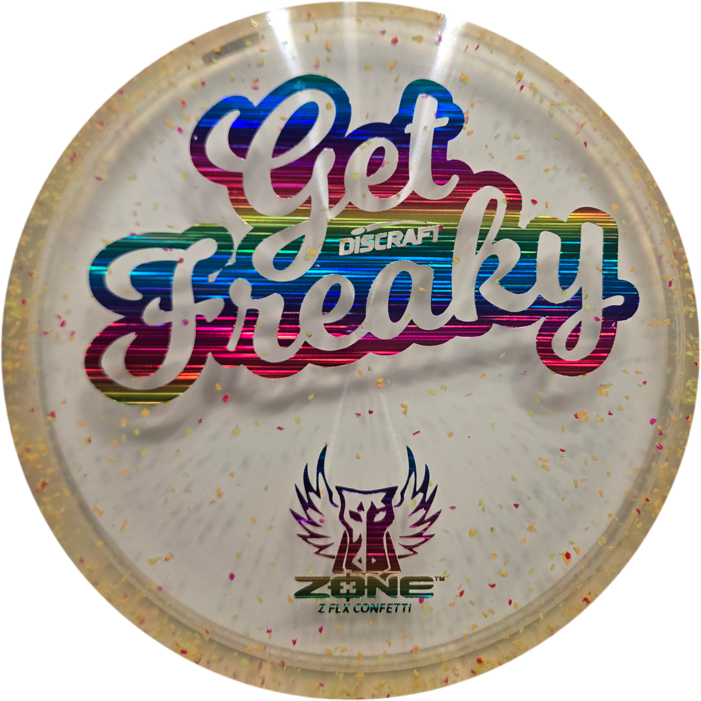 Discraft Brodie Smith Get Freaky Z Flex Confetti Zone