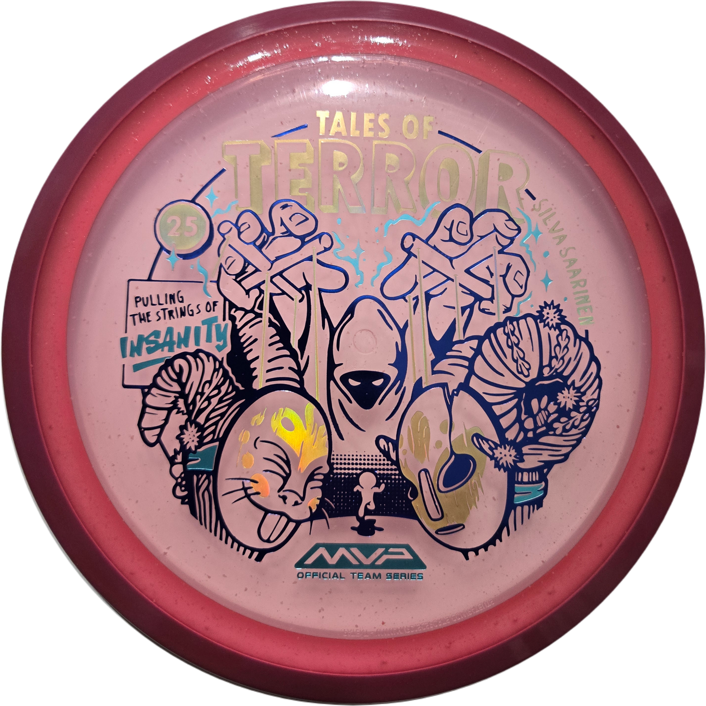 Axiom Particle Proton Insanity - Silva Saarinen Tales of Terror Halloween 2025 Team Series