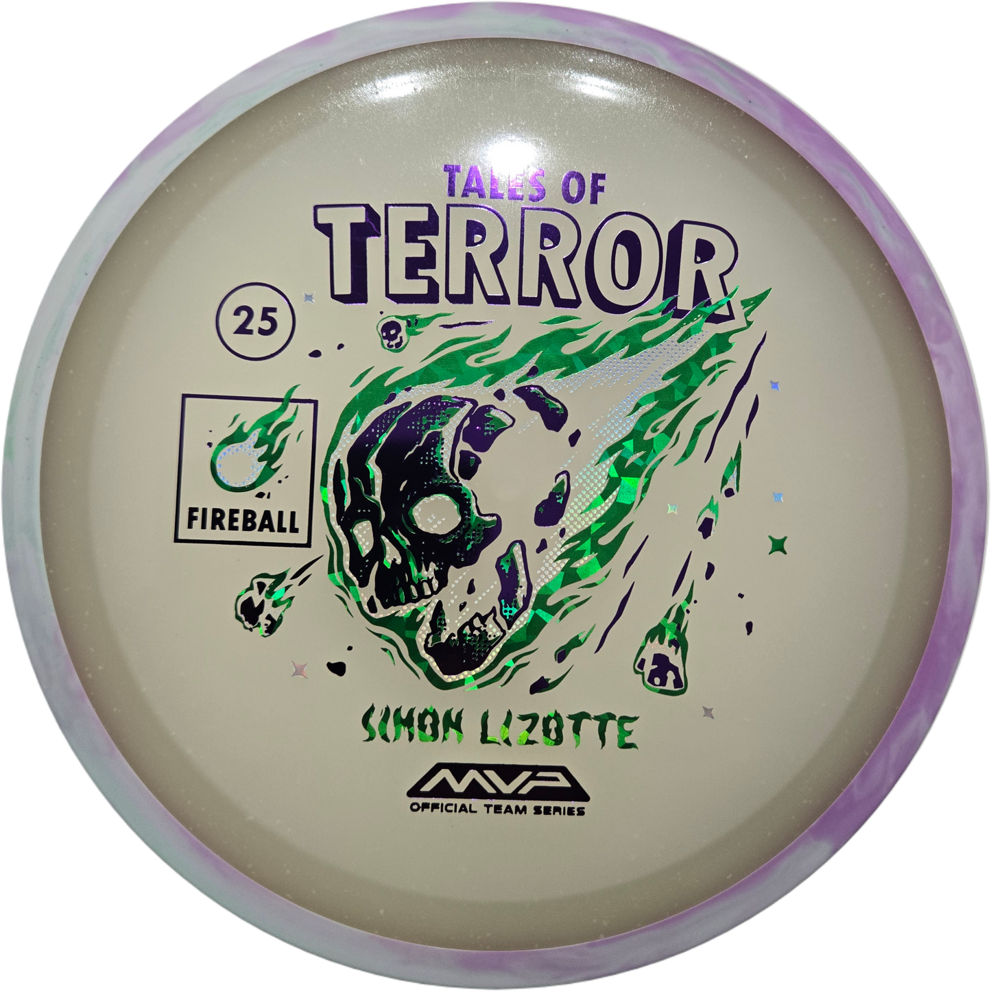 Axiom Particle Eclipse Fireball - Simon Lizotte Tales of Terror Halloween 2025 Team Series