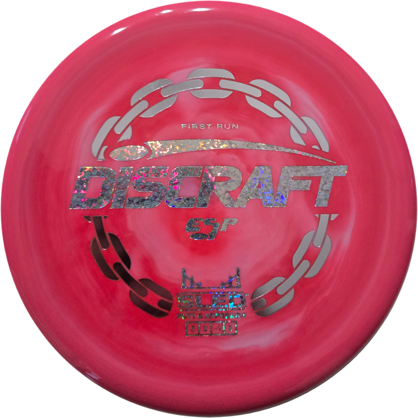 Discraft ESP Sled - First Run