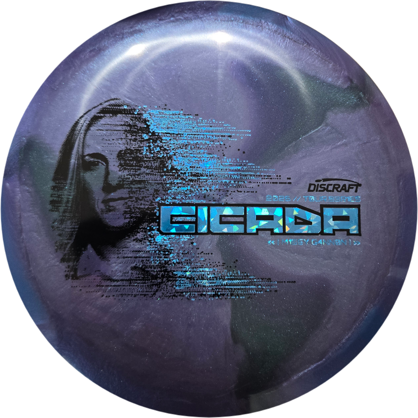 2026 Discraft Tour Series - Special Blend Titanium Metallic Pearl