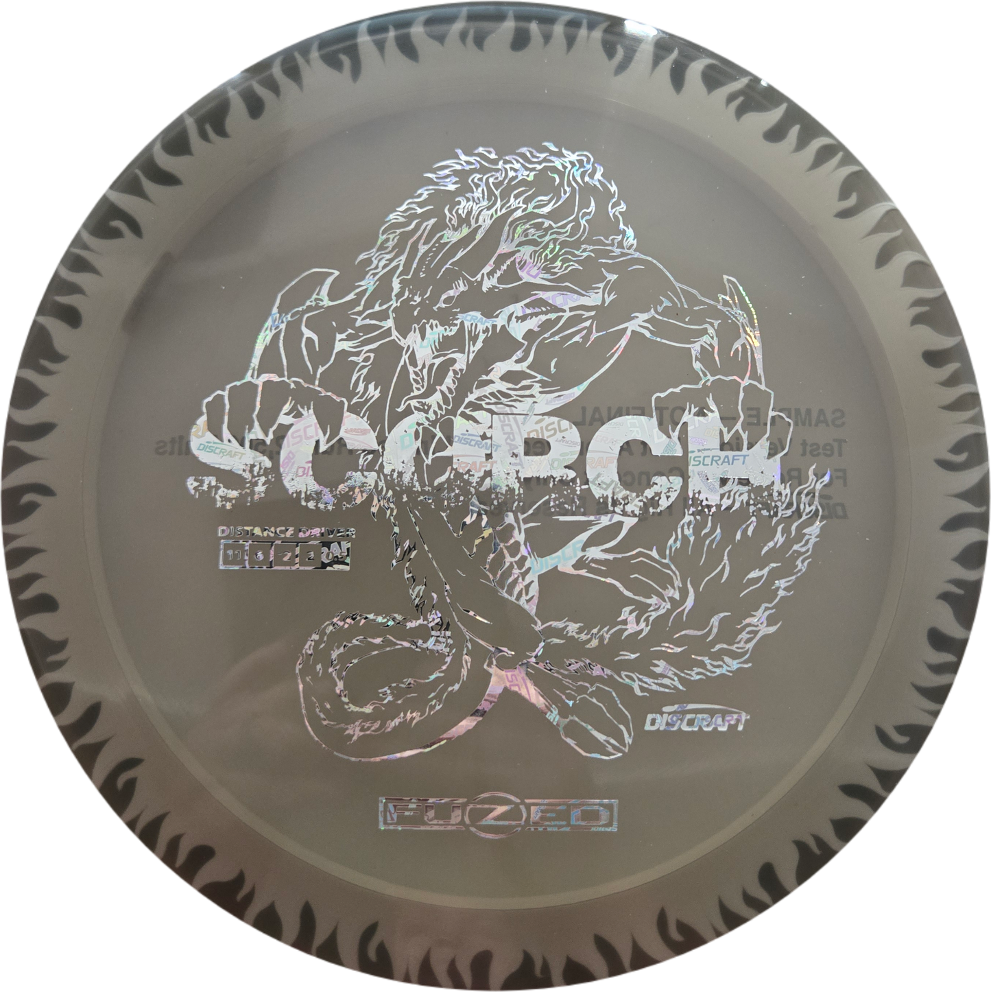 Discraft FuZeD Scorch - 1 of 2500 Test Version