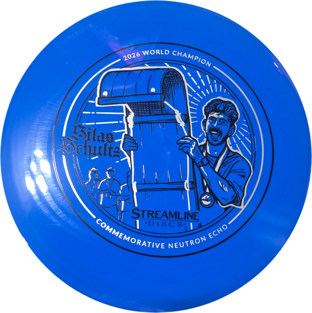 Streamline Neutron Echo - Silas Schultz 2026 World Championship Commemorative Edition