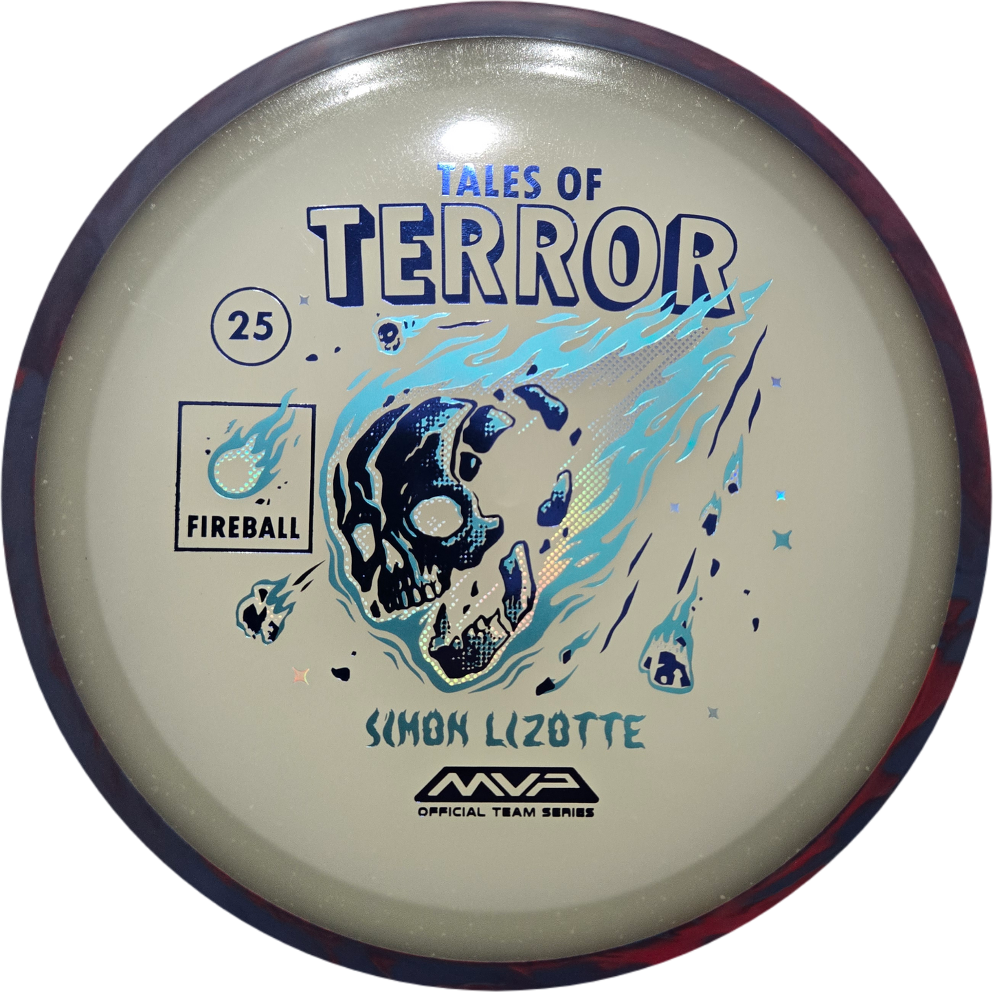 Axiom Particle Eclipse Fireball - Simon Lizotte Tales of Terror Halloween 2025 Team Series