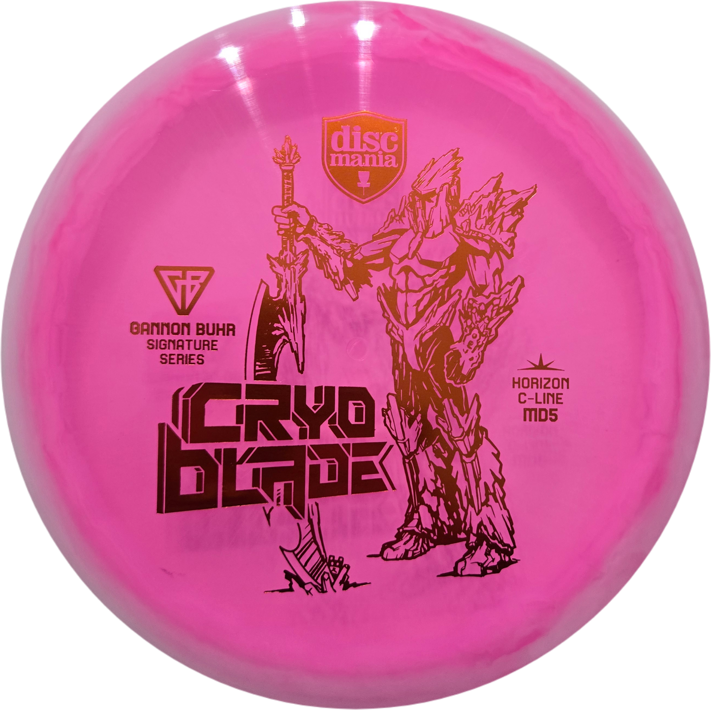 Discmania  Cryo Blade - Gannon Buhr Signature Series Horizon C-Line MD5