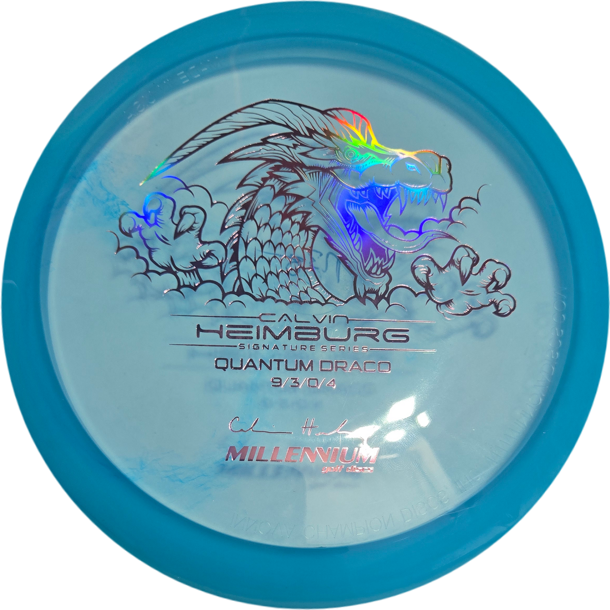 Millennium Discs Draco - Calvin Heimburg Quantum Flat Top Signature Series Edition