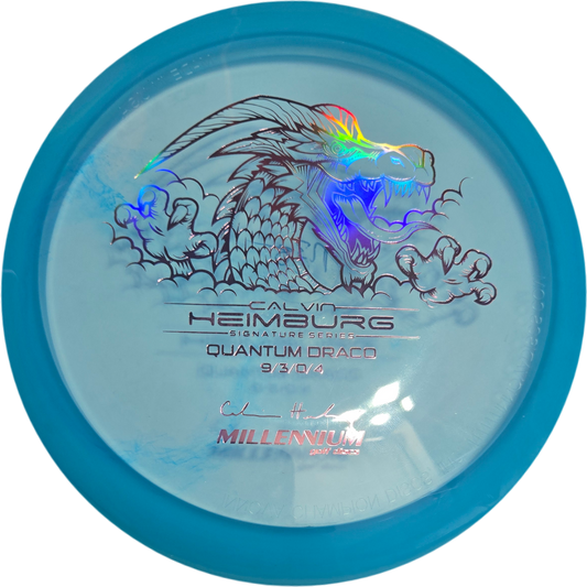 Millennium Discs Draco - Calvin Heimburg Quantum Flat Top Signature Series Edition