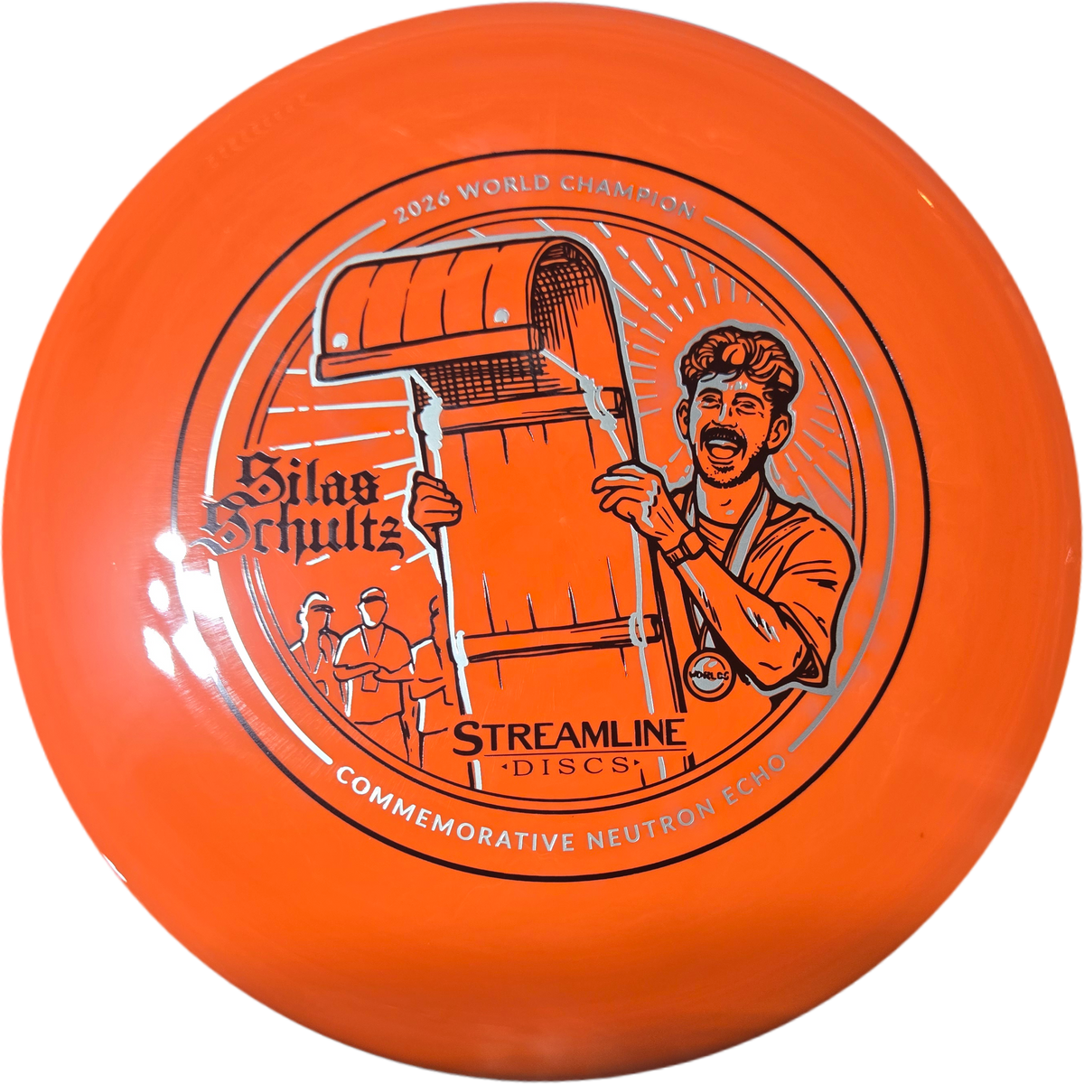 Streamline Neutron Echo - Silas Schultz 2026 World Championship Commemorative Edition