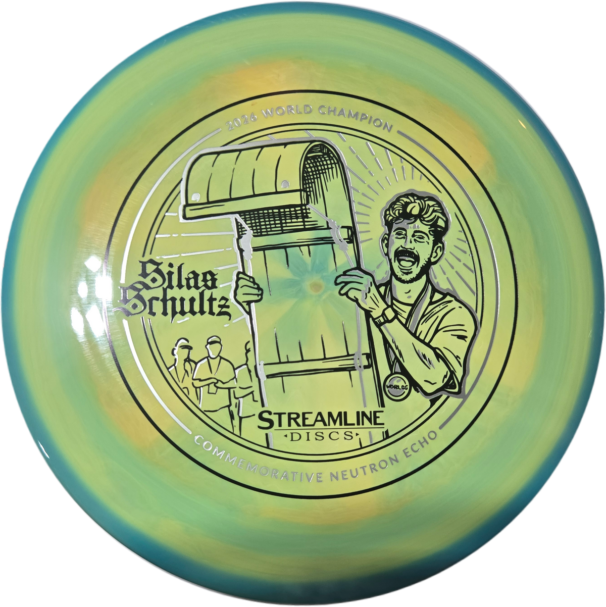 Streamline Neutron Echo - Silas Schultz 2026 World Championship Commemorative Edition