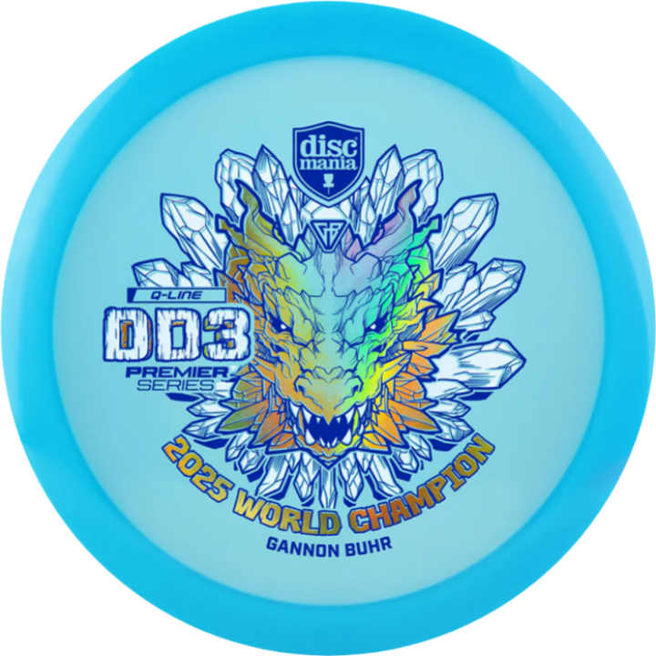 Discmania Gannon Buhr Premier Series Q-Line DD3 (2025 World Champion)
