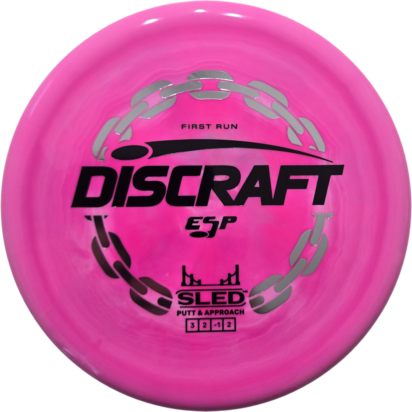 Discraft ESP Sled - First Run