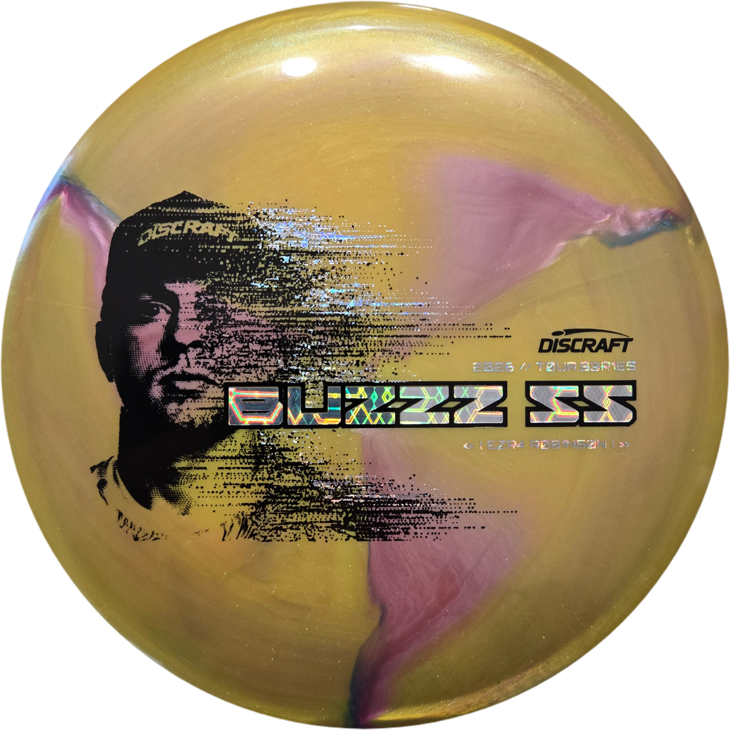 2026 Discraft Tour Series - Special Blend Titanium Metallic Pearl