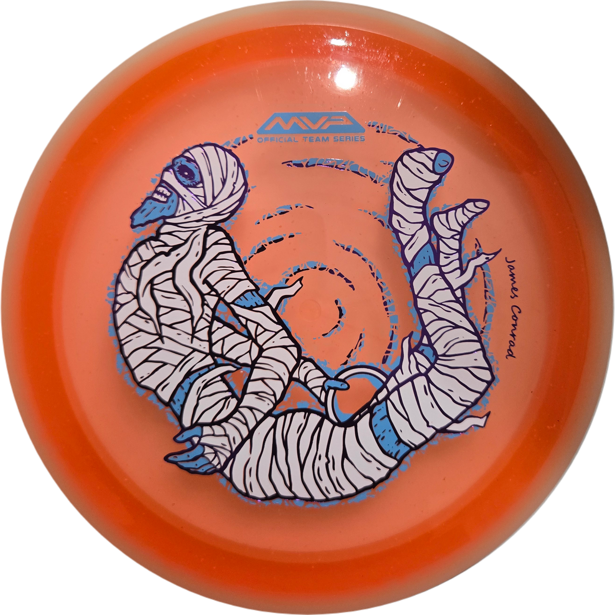 MVP Proton Particle Trail - James Conrad Halloween Team Series