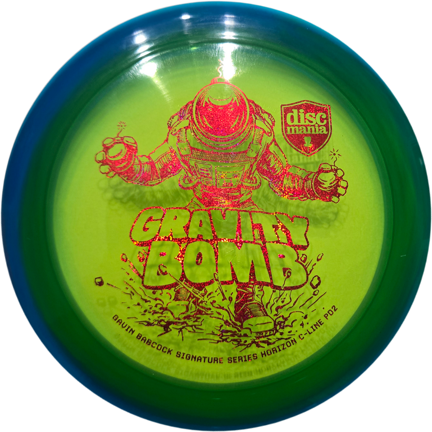 Discmania  Gravity Bomb - Gavin Babcock Signature Series Horizon C-line PD2