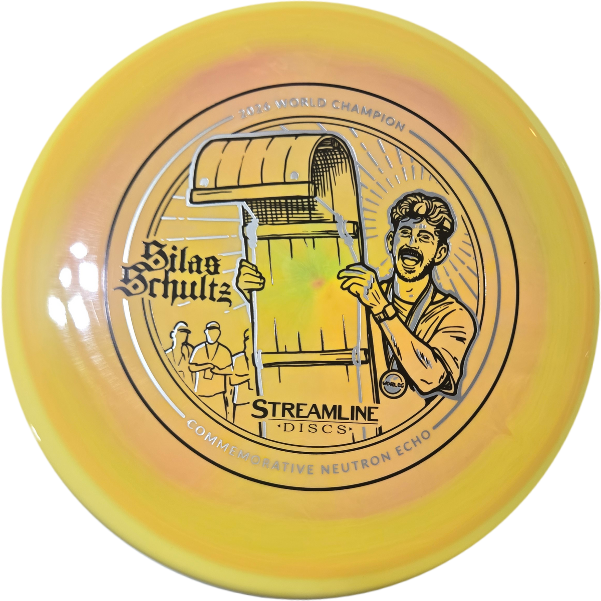 Streamline Neutron Echo - Silas Schultz 2026 World Championship Commemorative Edition