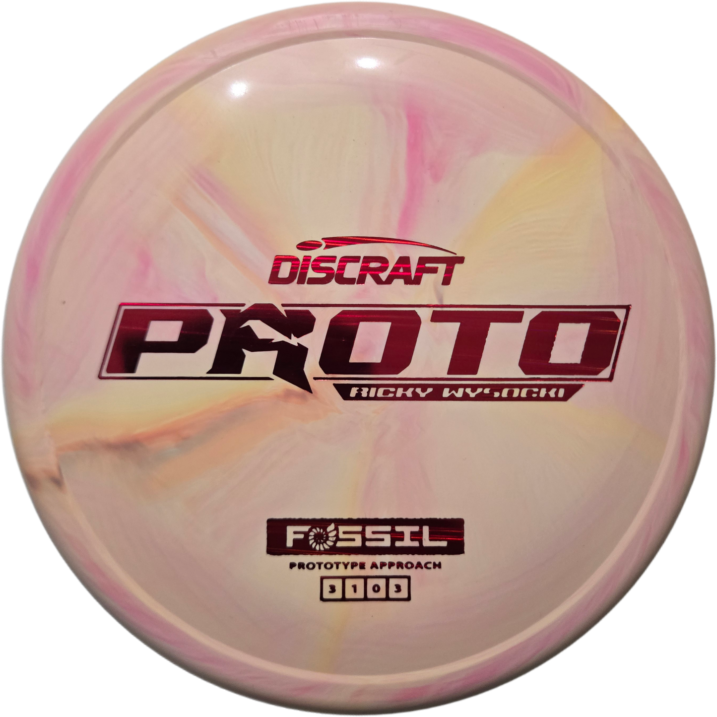 Discraft Ricky Wysocki Proto Fossil