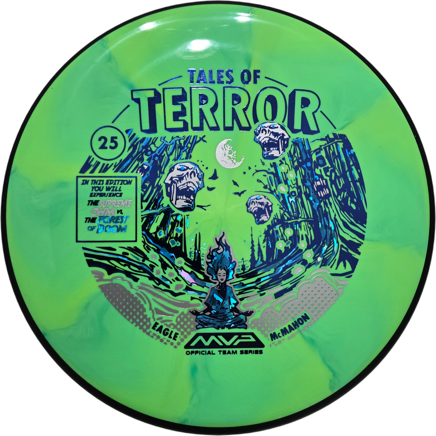 MVP Cosmic Neutron Ohm - Eagle McMahon Tales of Terror Halloween 2025 Team Series