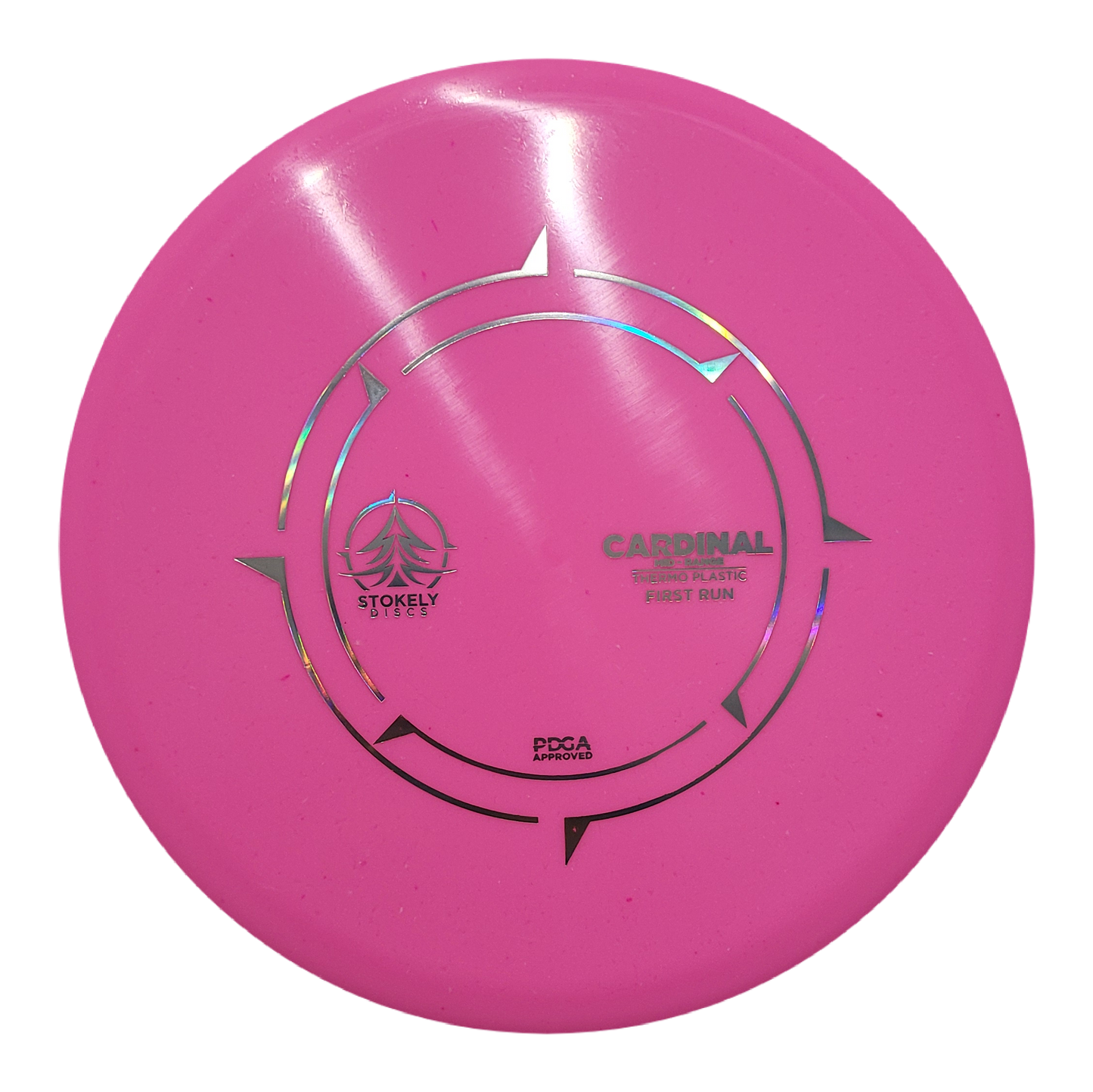 Stokely Discs Thermo Cardinal First Run