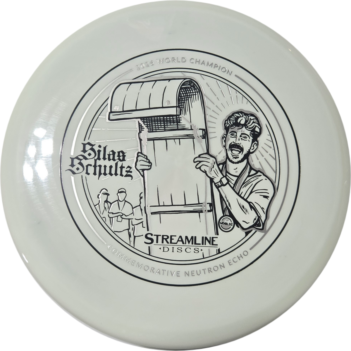 Streamline Neutron Echo - Silas Schultz 2026 World Championship Commemorative Edition