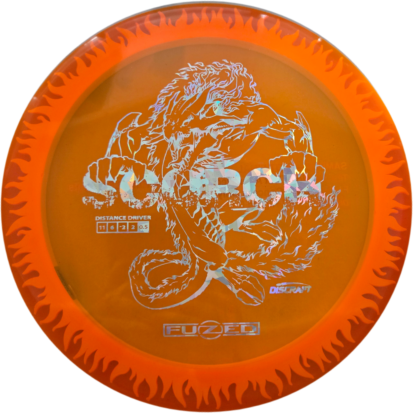 Discraft FuZeD Scorch - 1 of 2500 Test Version