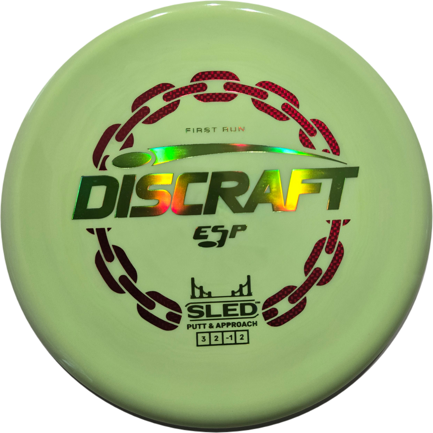 Discraft ESP Sled - First Run