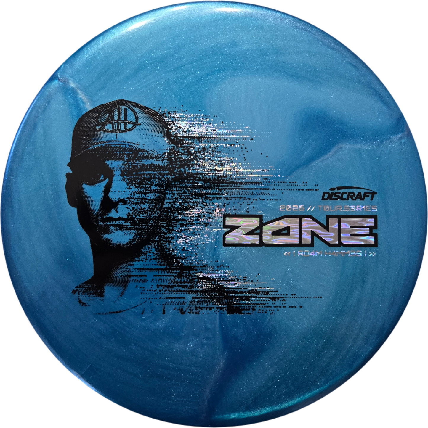 2026 Discraft Tour Series - Special Blend Titanium Metallic Pearl