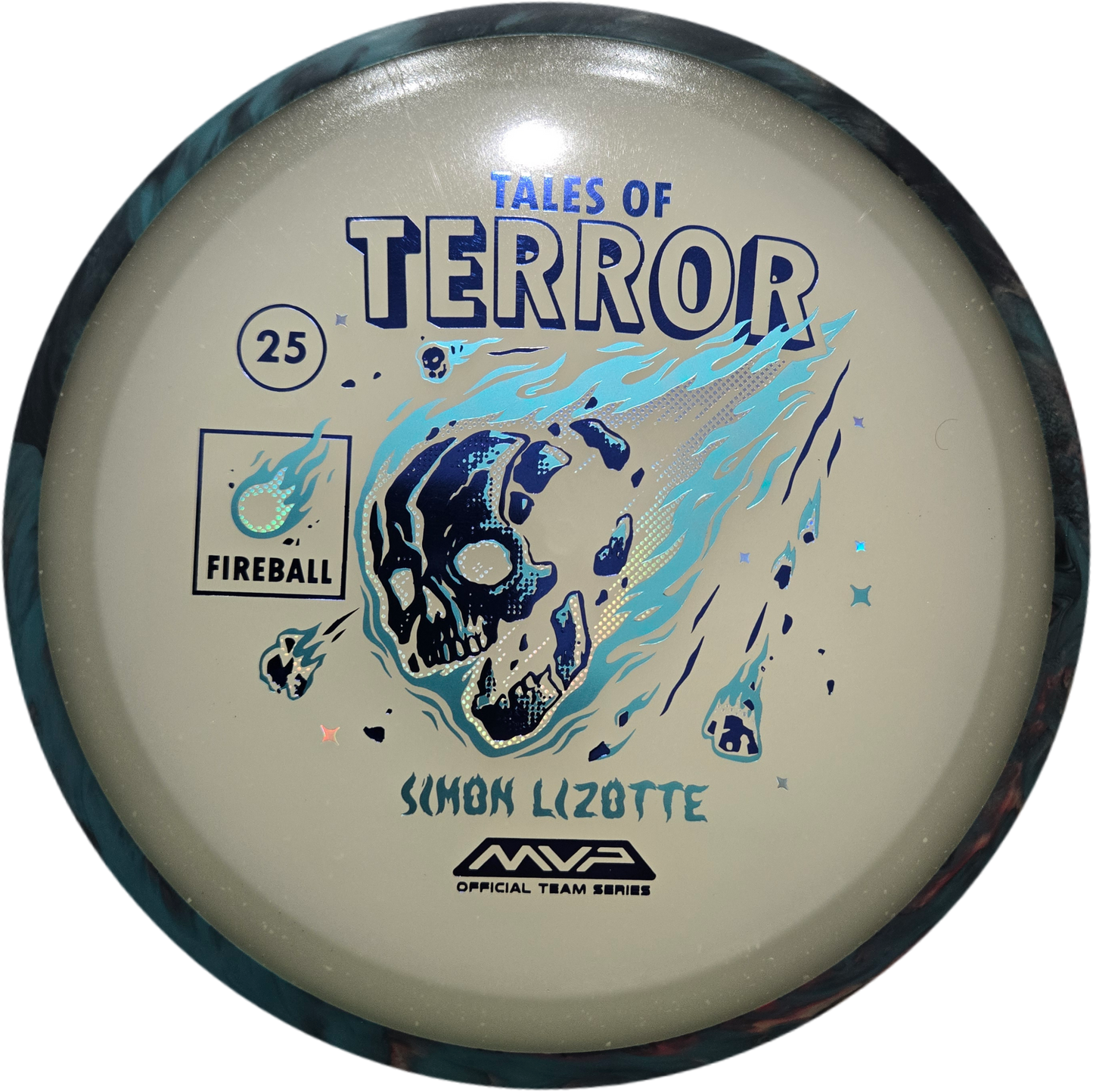 Axiom Particle Eclipse Fireball - Simon Lizotte Tales of Terror Halloween 2025 Team Series