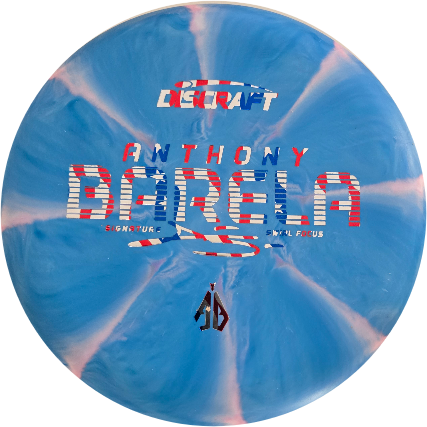 Discraft Anthony Barela Swirly CT Focus