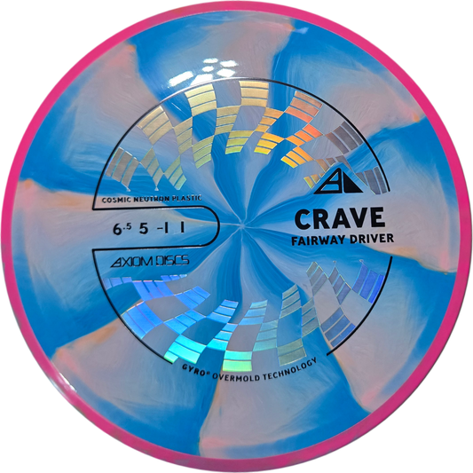 Axiom Cosmic Neutron Crave (Project Lab Coat)