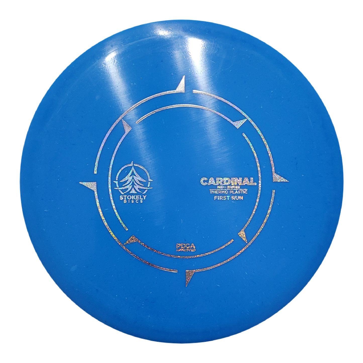 Stokely Discs Thermo Cardinal First Run