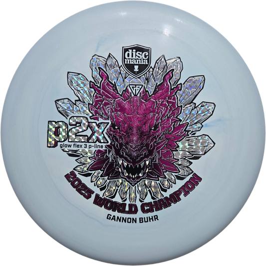 Discmania Gannon Buhr Glow Flex 3 P-Line P2x Triumph Series (2025 World Champion)