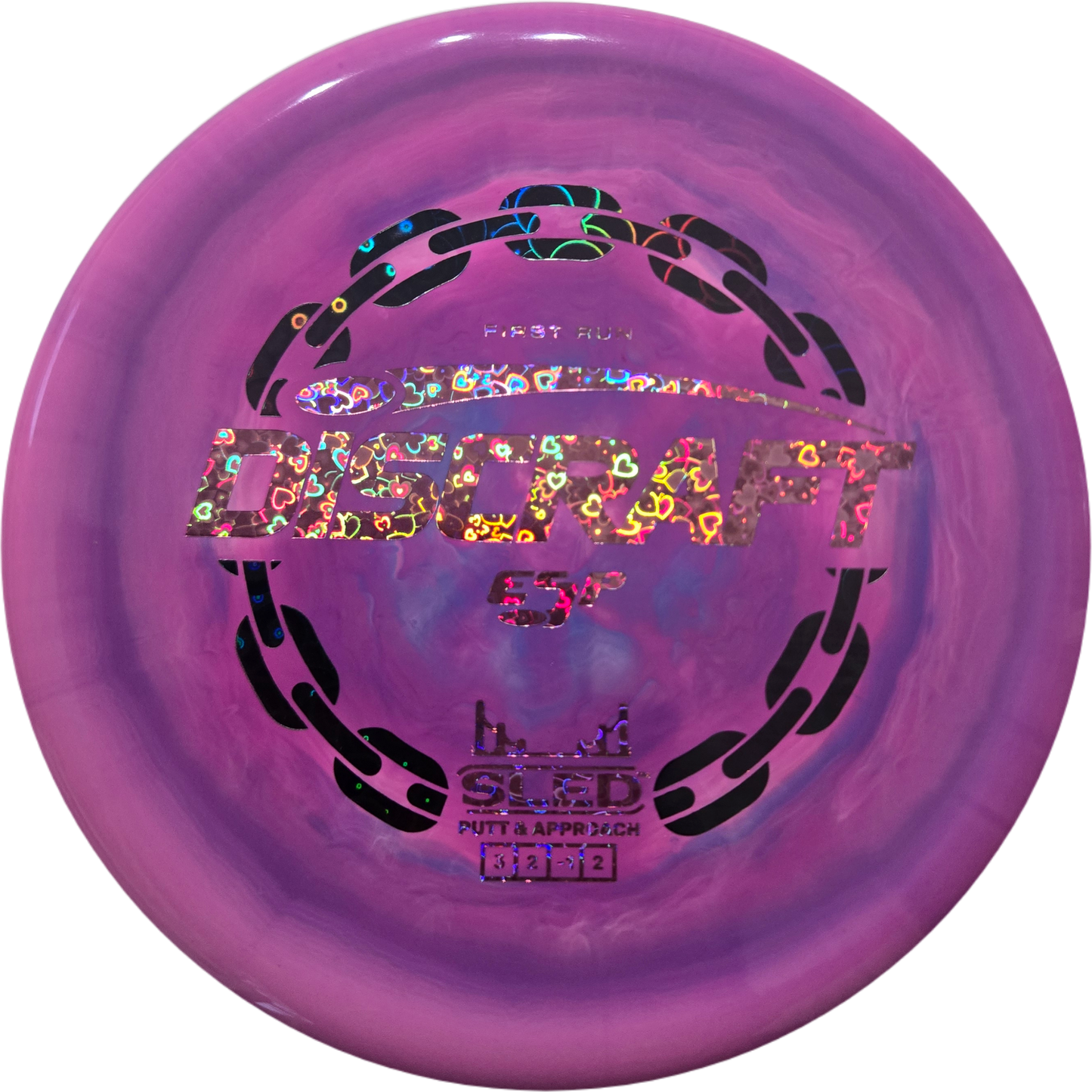 Discraft ESP Sled - First Run