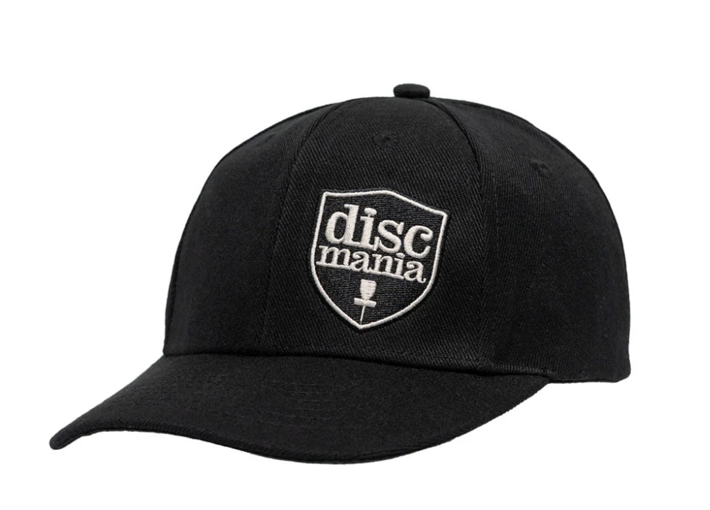 Discmania Curved Bill Hat Shield Logo