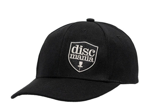 Discmania Curved Bill Hat Shield Logo