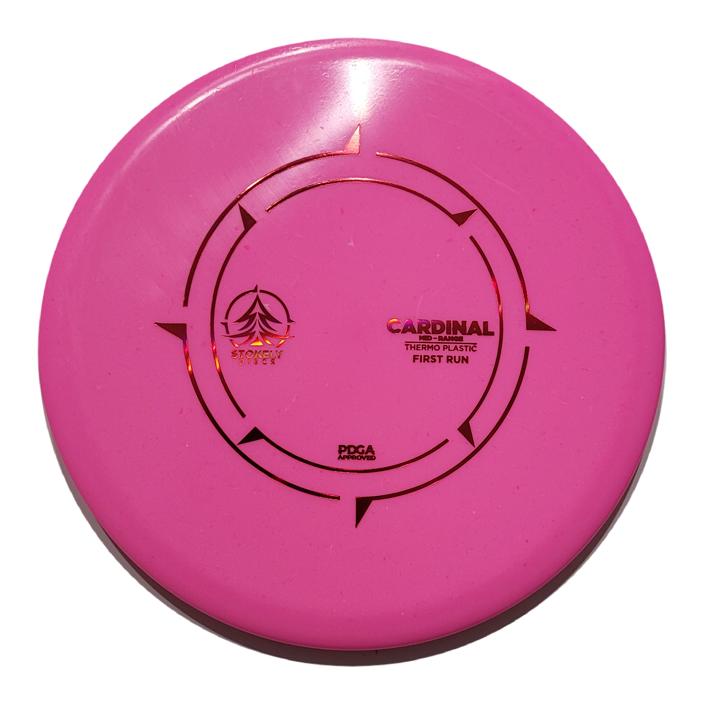 Stokely Discs Thermo Cardinal First Run