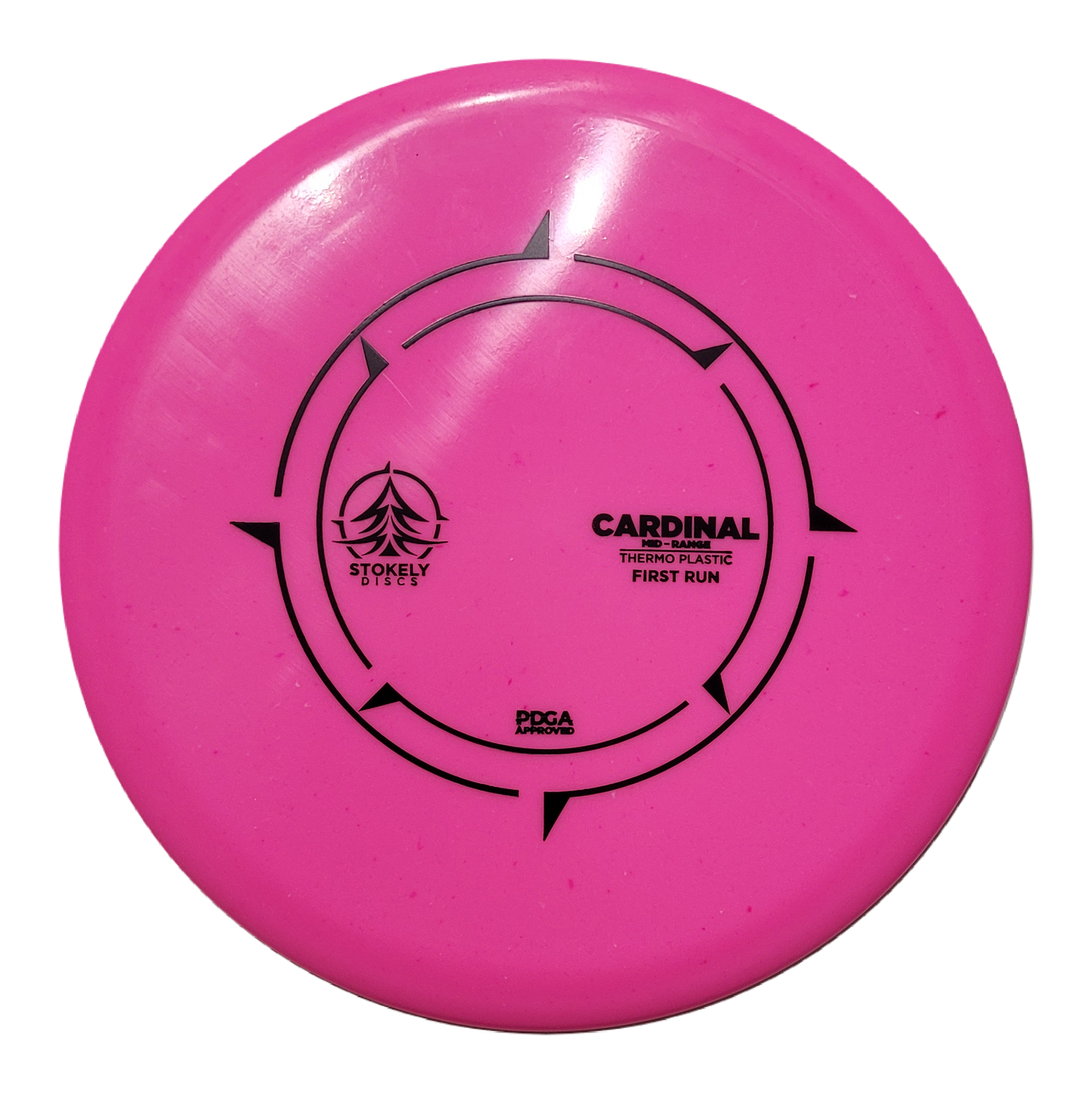 Stokely Discs Thermo Cardinal First Run