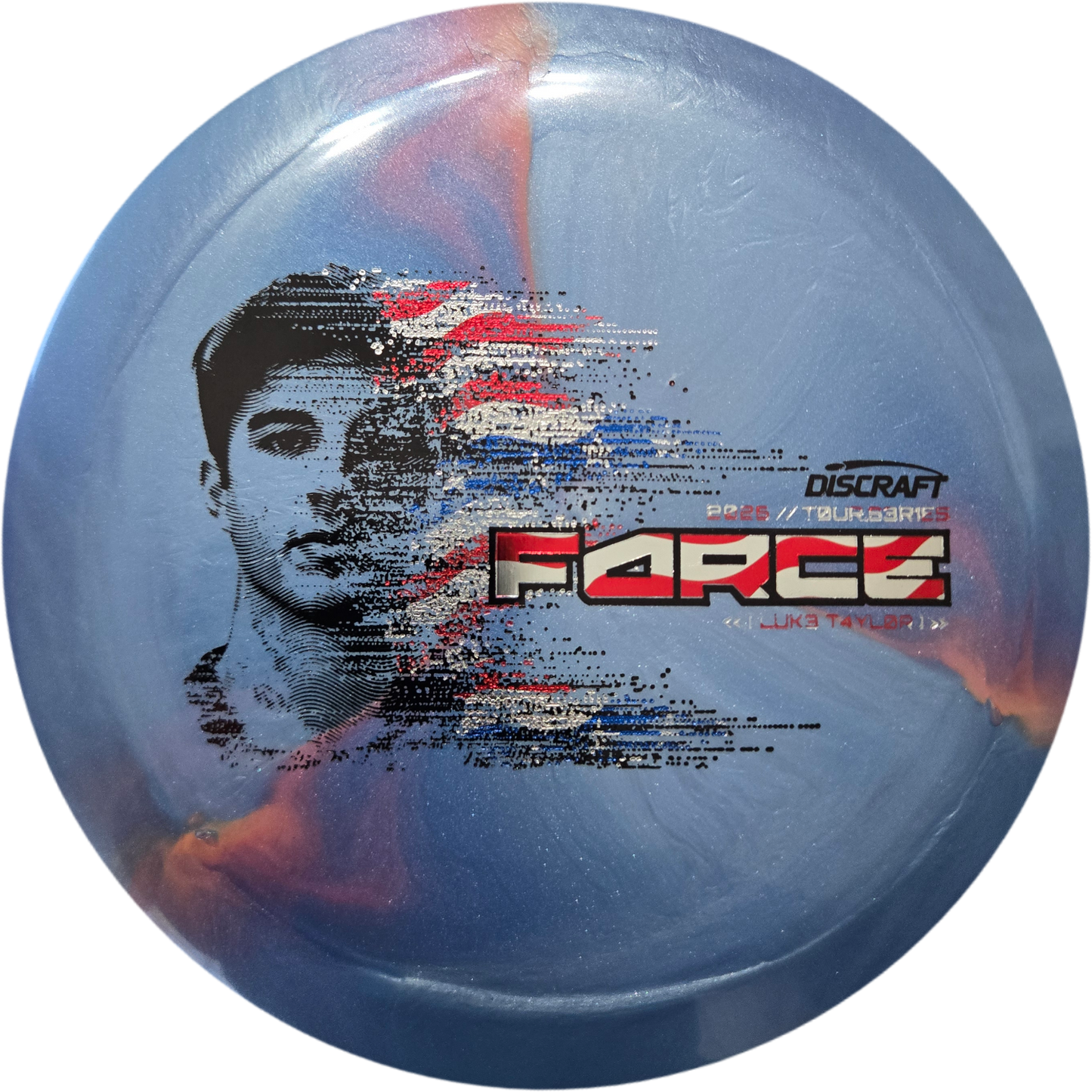 2026 Discraft Tour Series - Special Blend Titanium Metallic Pearl